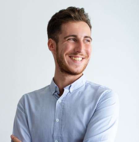 Marketing manager portrait