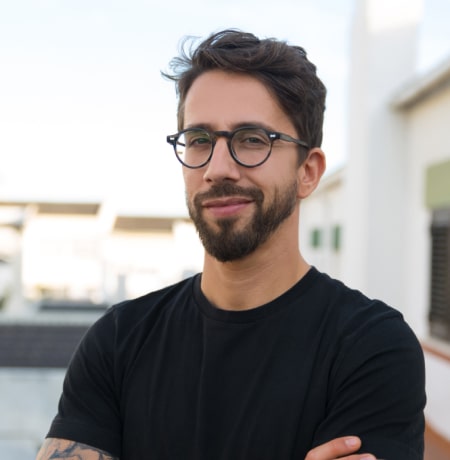 Product Designer portrait